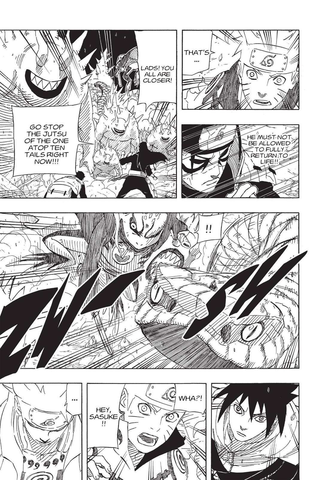 Read Naruto EN Manga Online