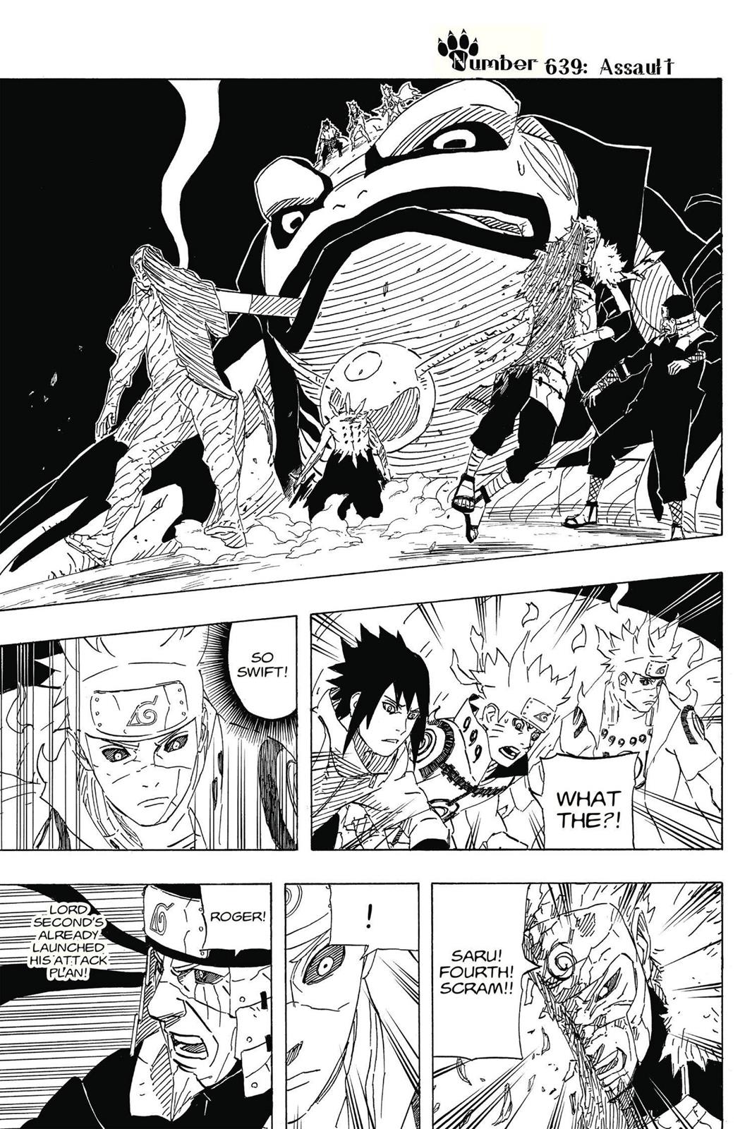 Read Naruto EN Manga Online