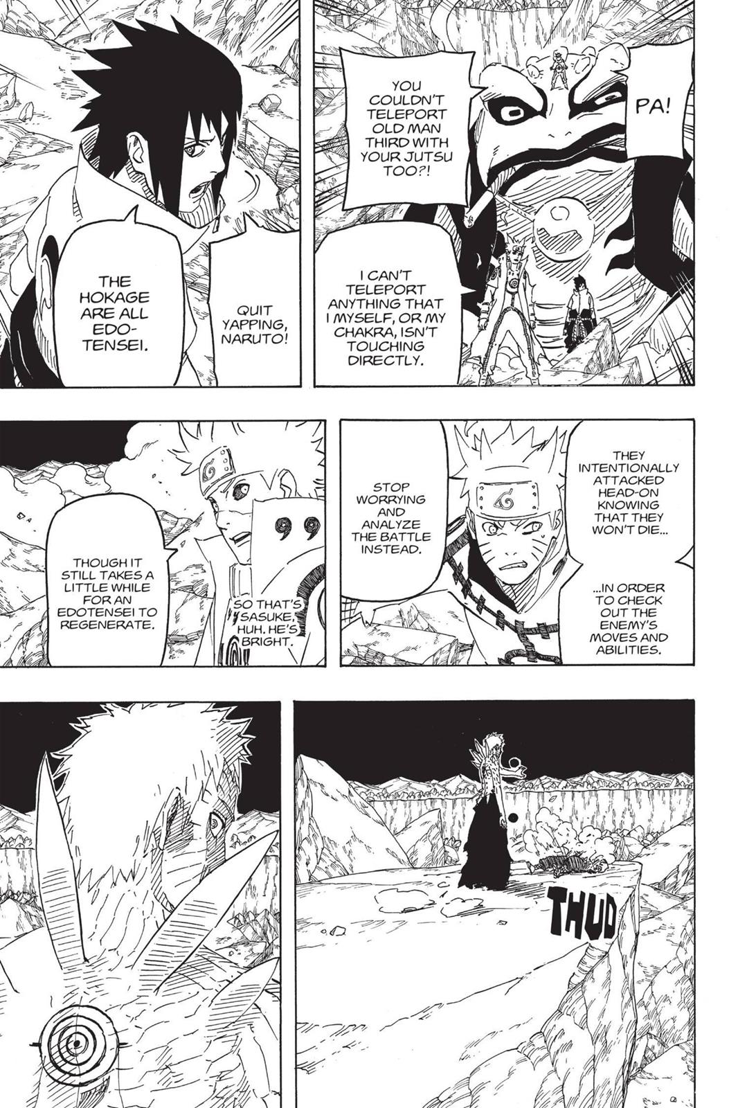 Read Naruto EN Manga Online