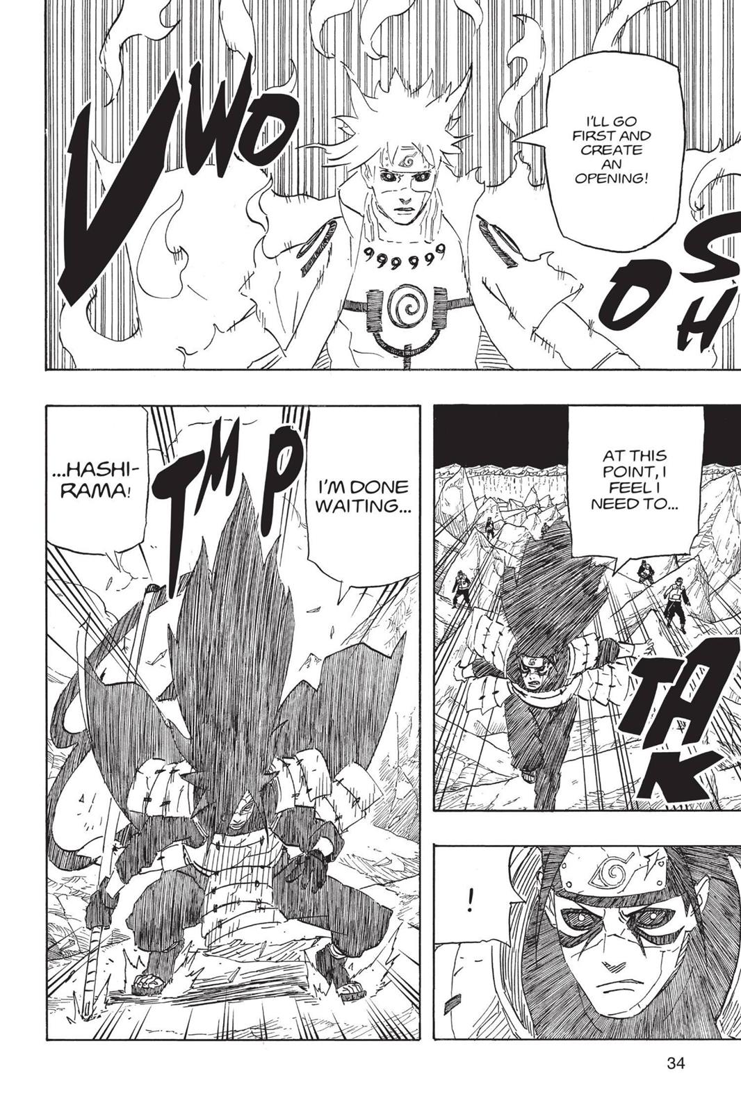 Read Naruto EN Manga Online