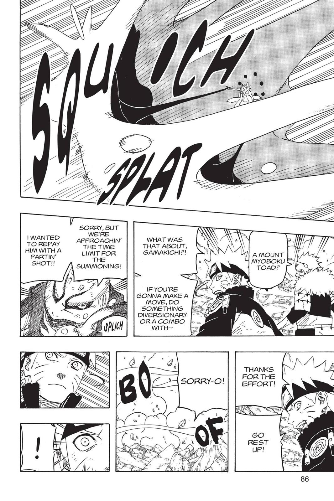 Read Naruto EN Manga Online