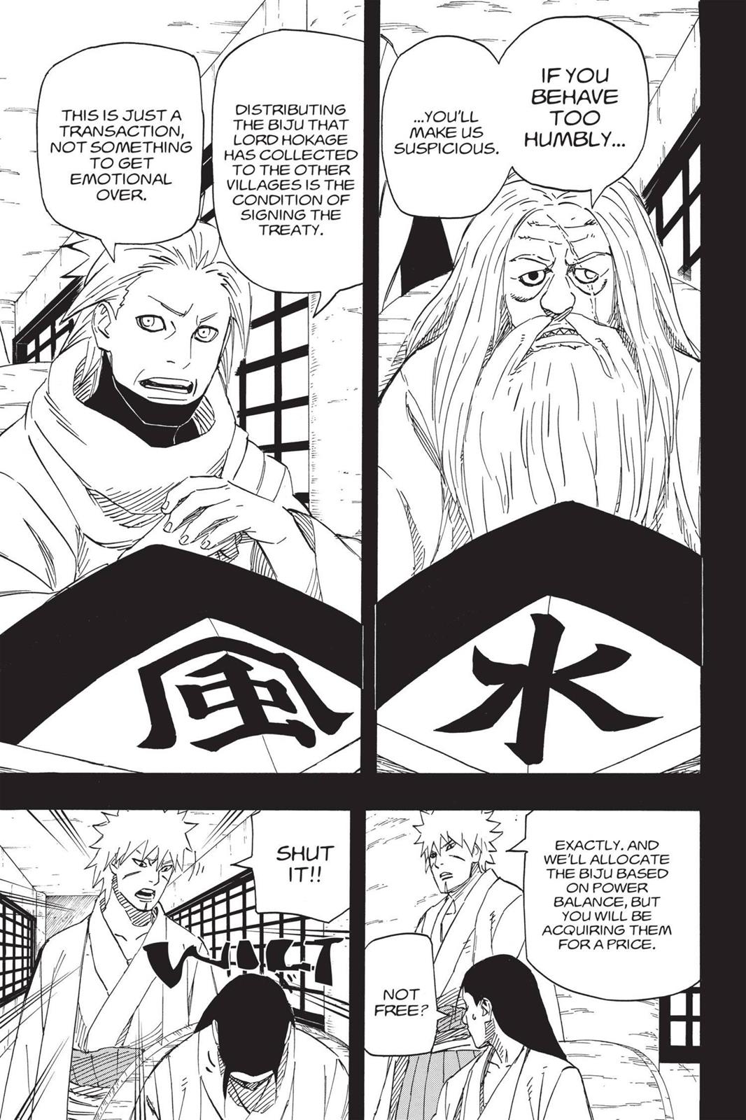 Read Naruto EN Manga Online