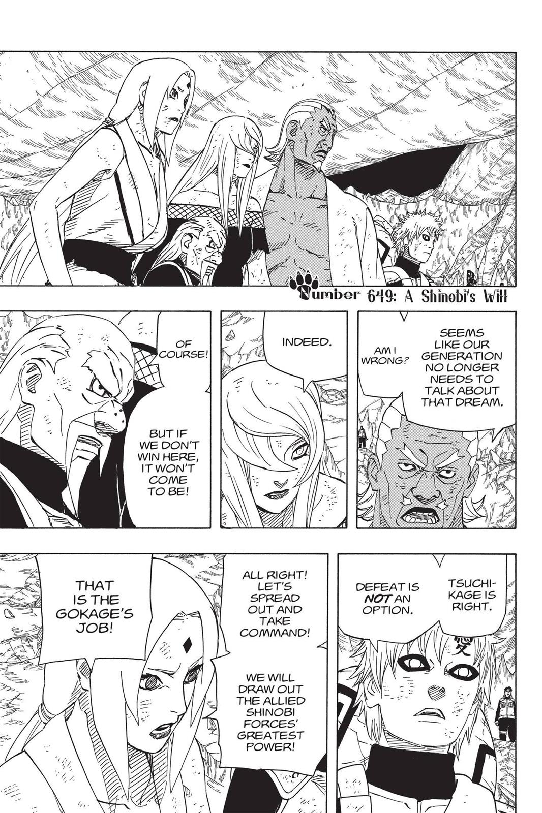 Read Naruto EN Manga Online