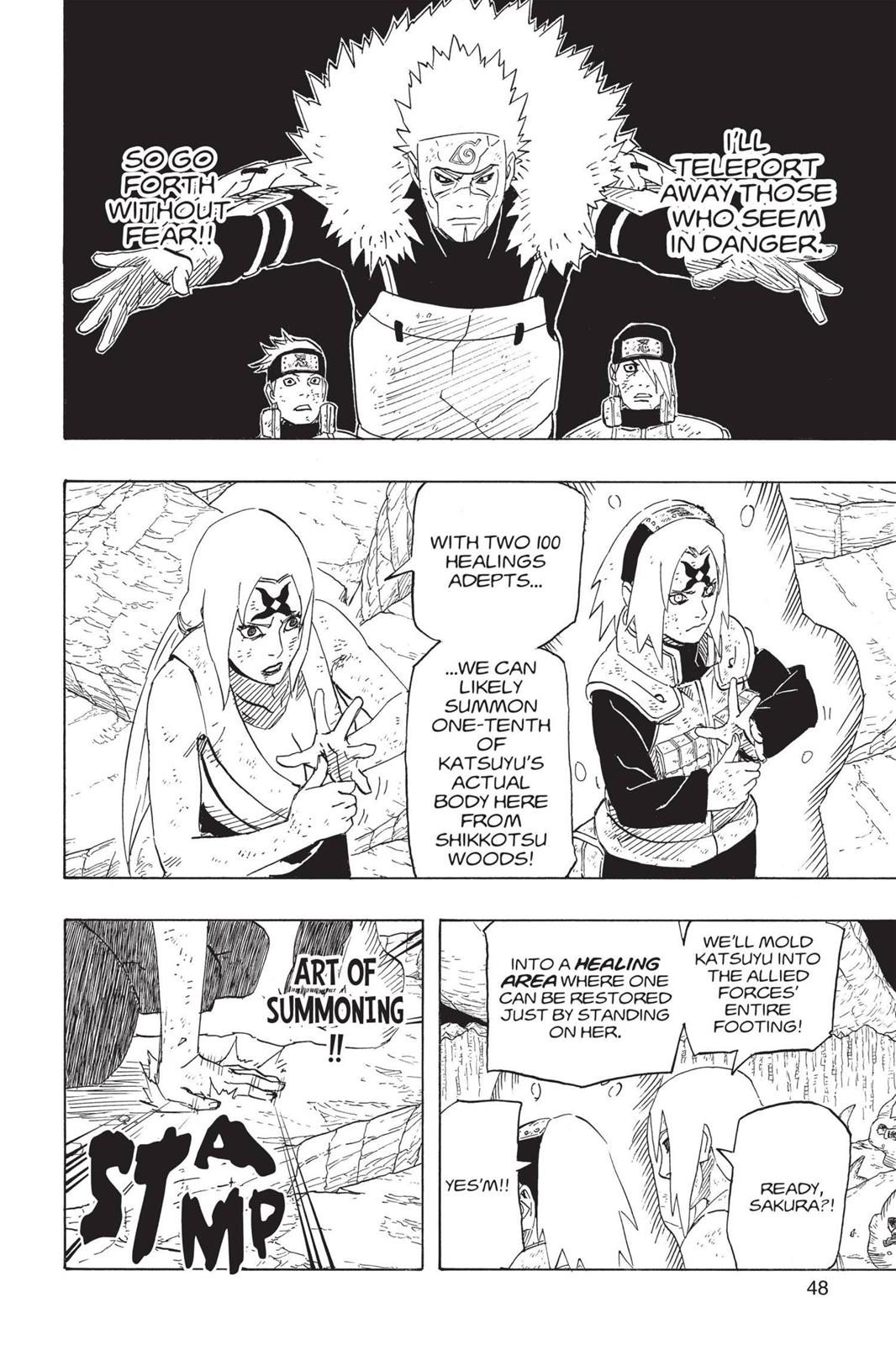 Read Naruto EN Manga Online