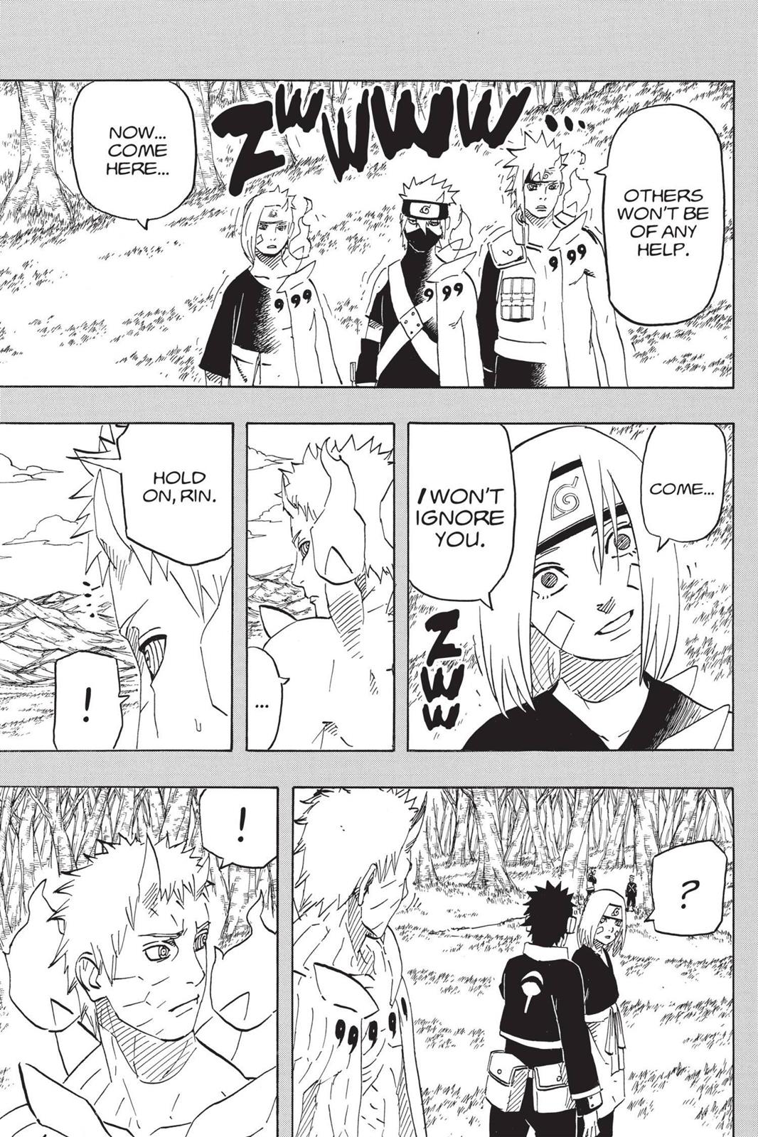 Read Naruto EN Manga Online