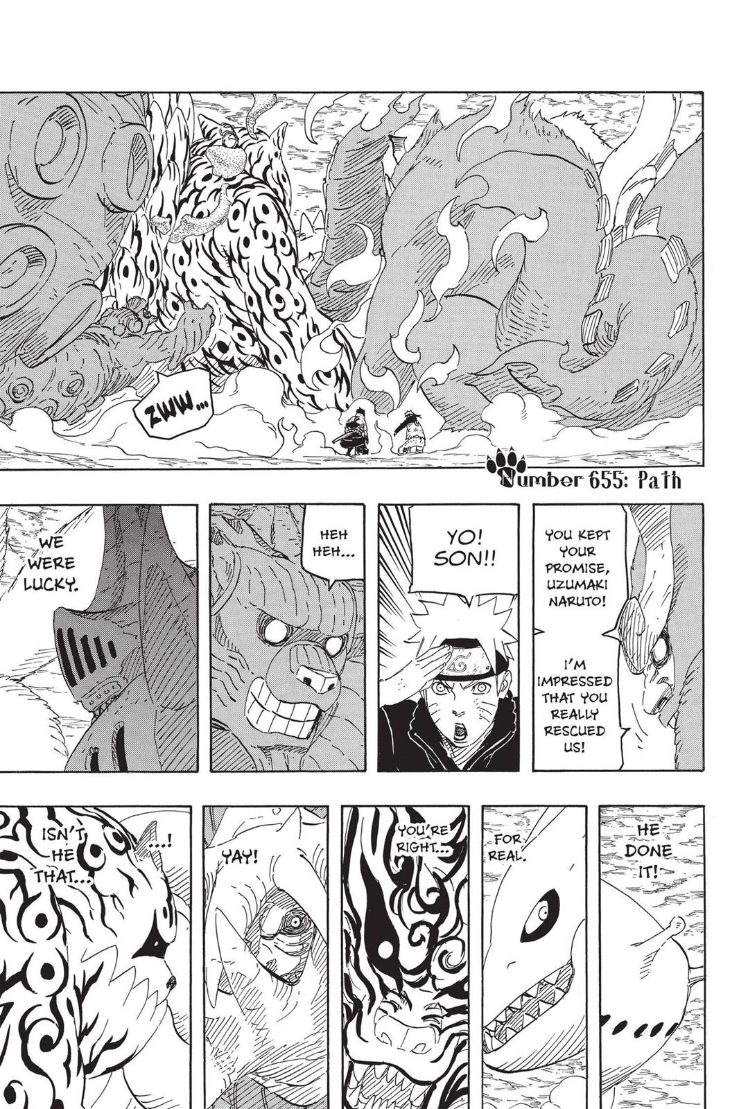 Read Naruto EN Manga Online