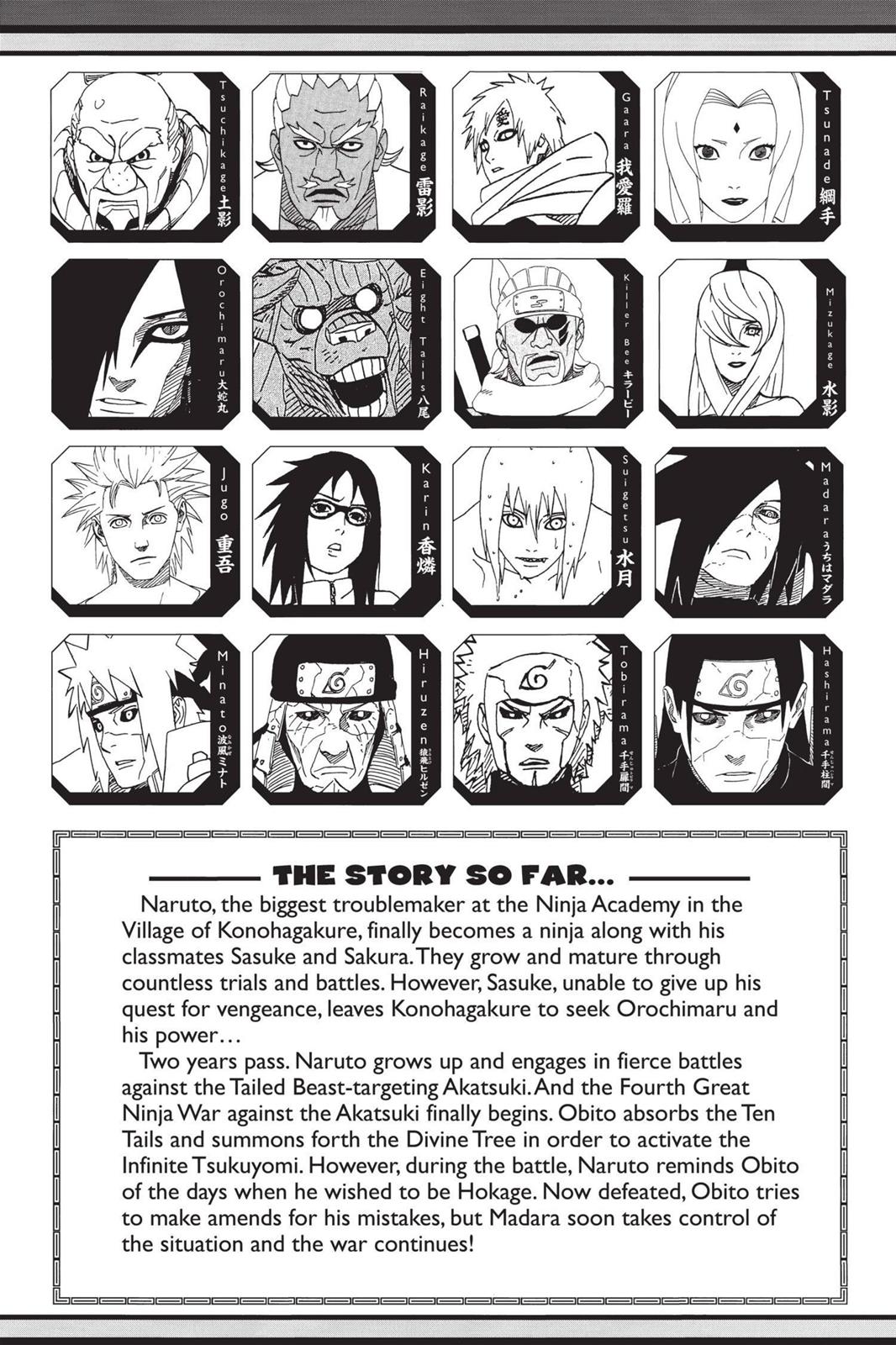 Read Naruto EN Manga Online