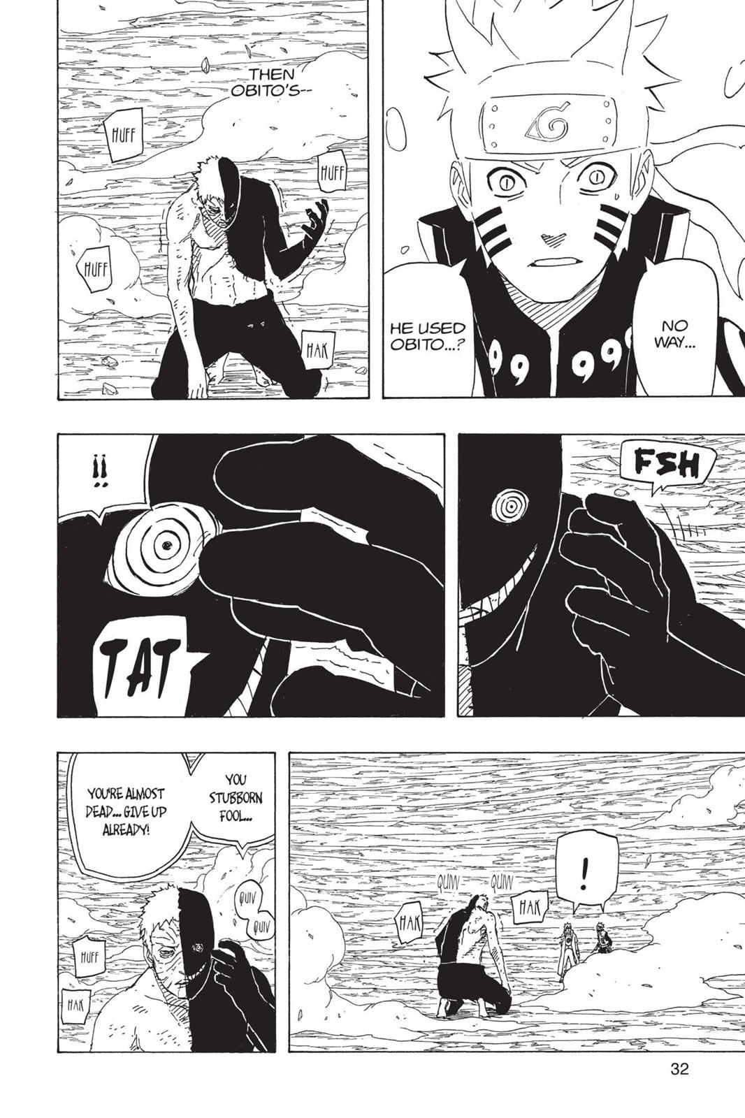 Read Naruto EN Manga Online