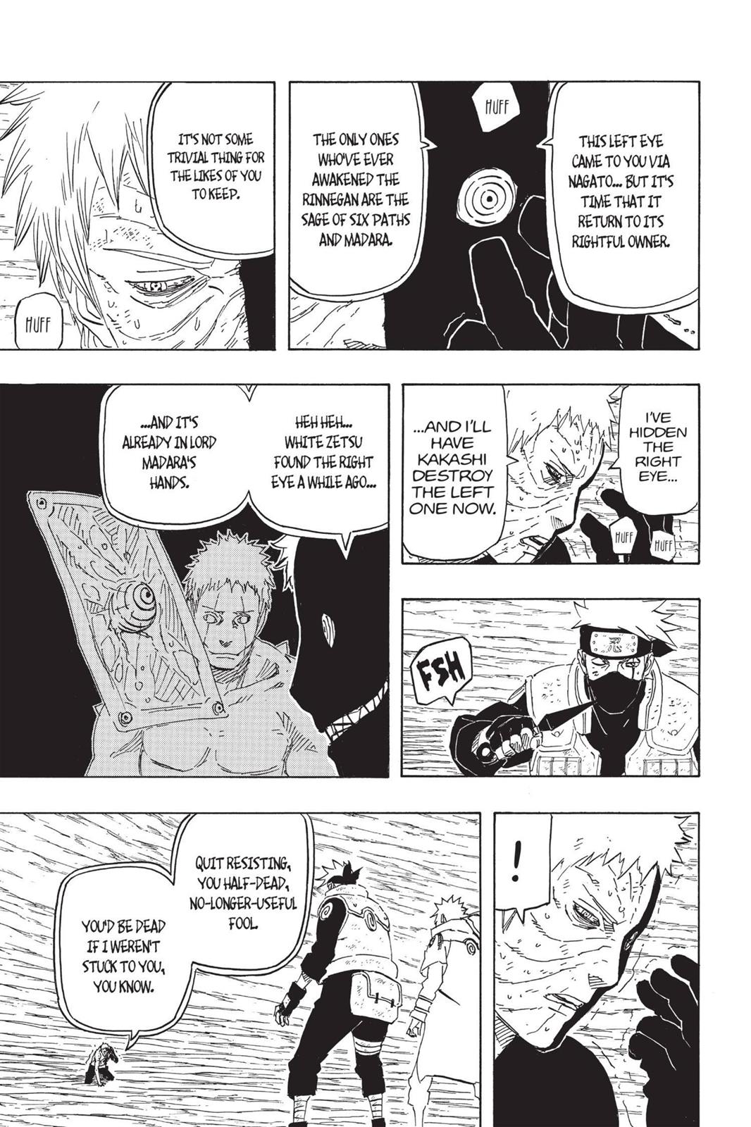 Read Naruto EN Manga Online