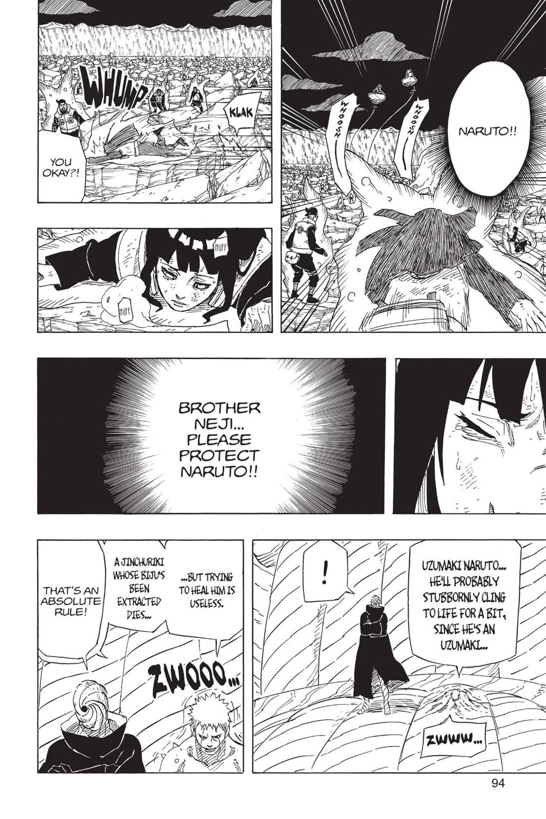 Read Naruto EN Manga Online