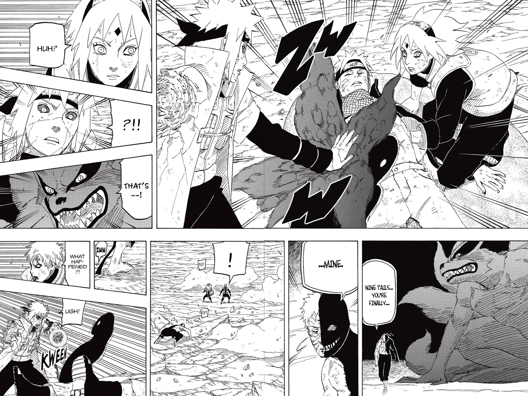 Read Naruto EN Manga Online