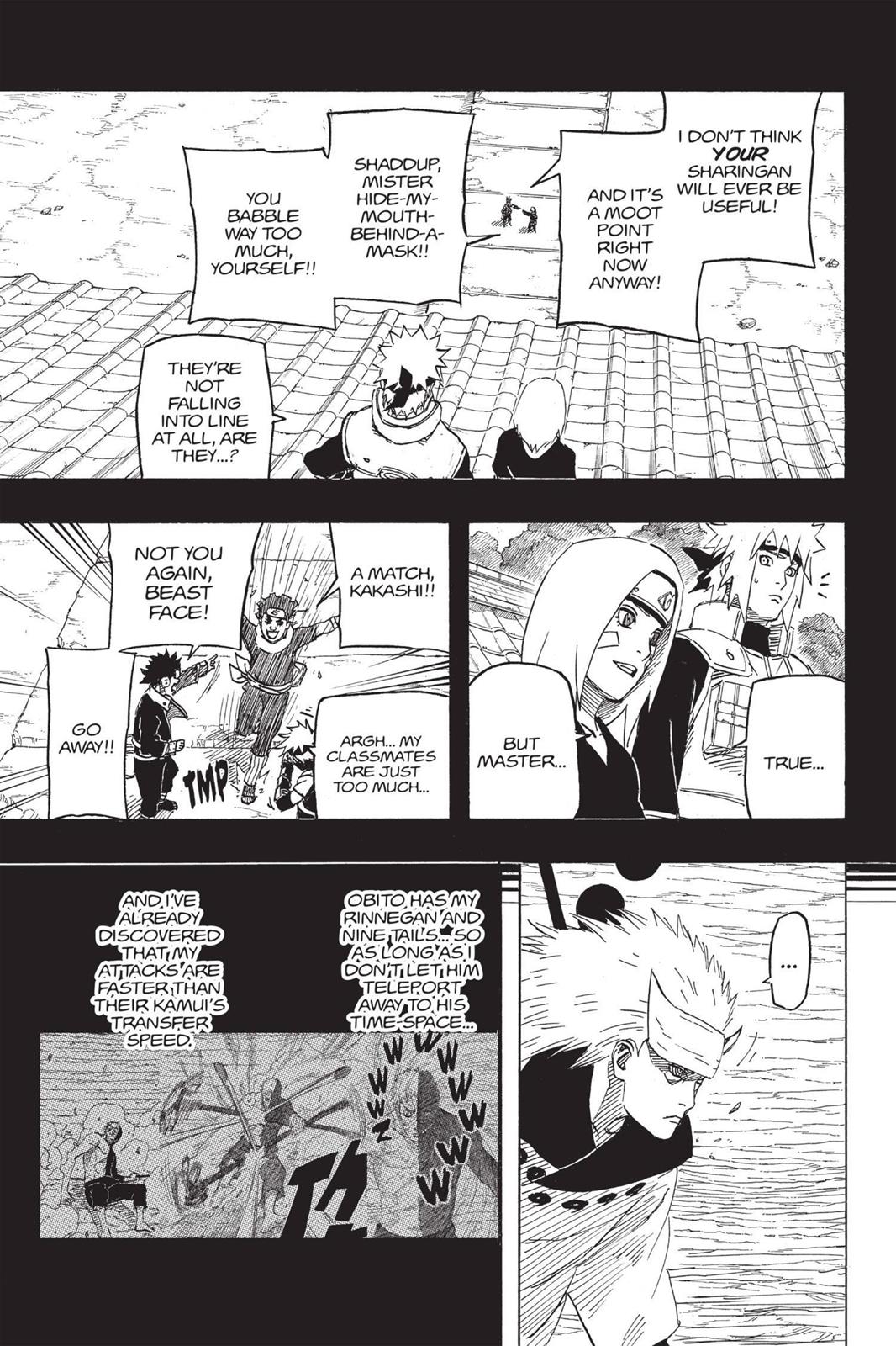 Read Naruto EN Manga Online