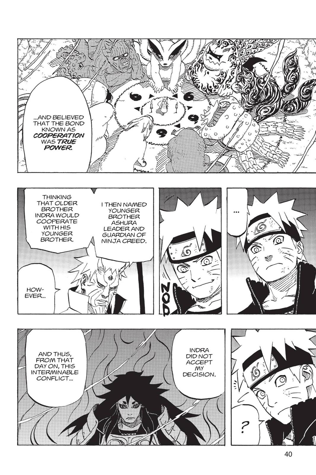 Read Naruto EN Manga Online