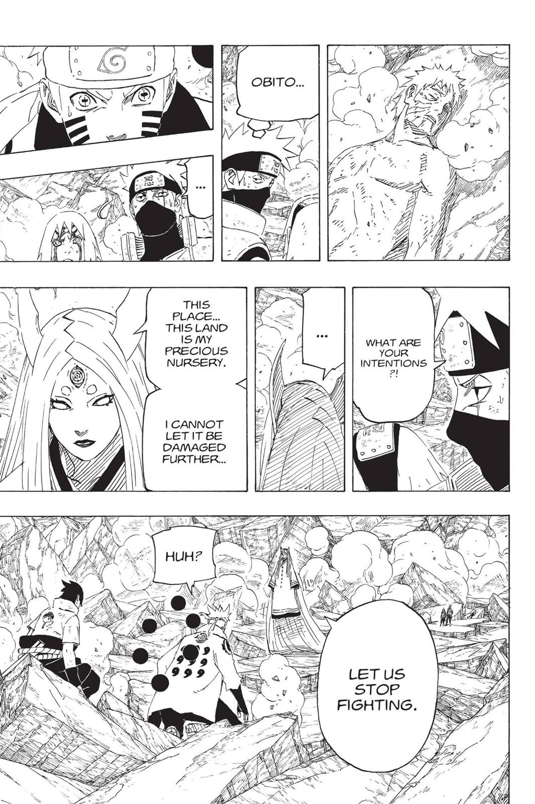 Read Naruto EN Manga Online