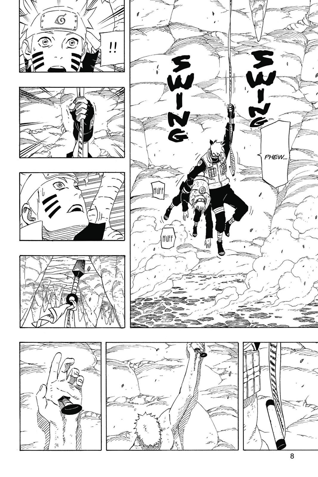 Read Naruto EN Manga Online