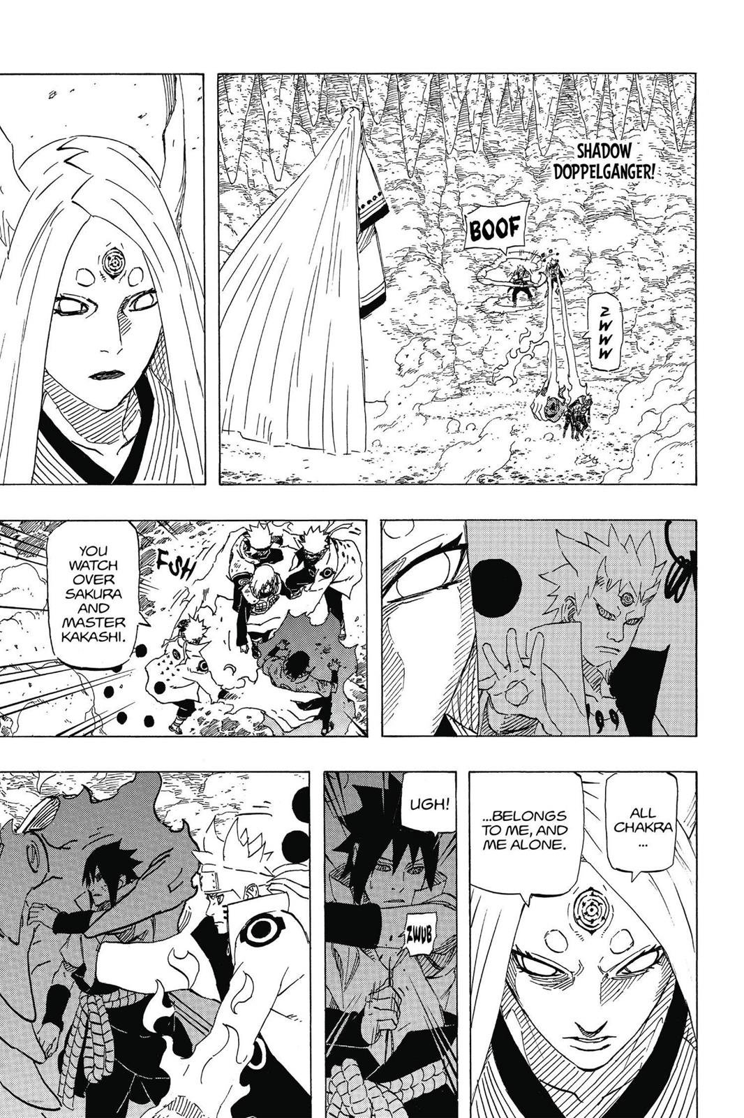 Read Naruto EN Manga Online