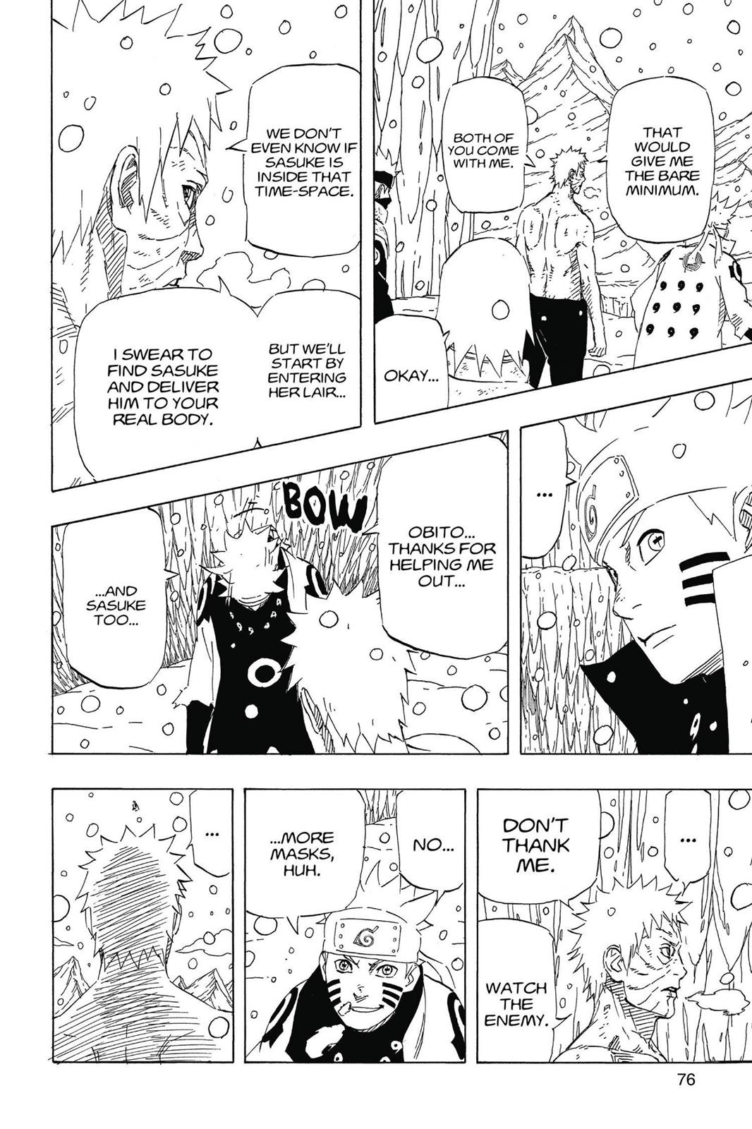 Read Naruto EN Manga Online
