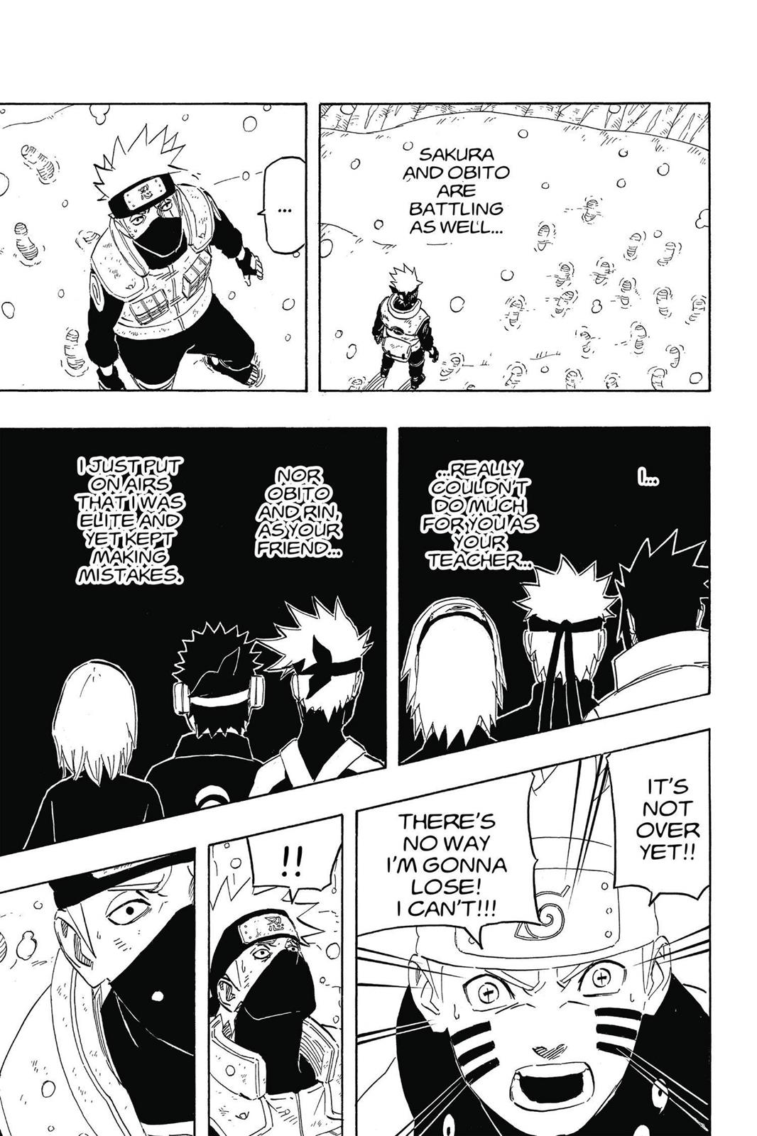 Read Naruto EN Manga Online