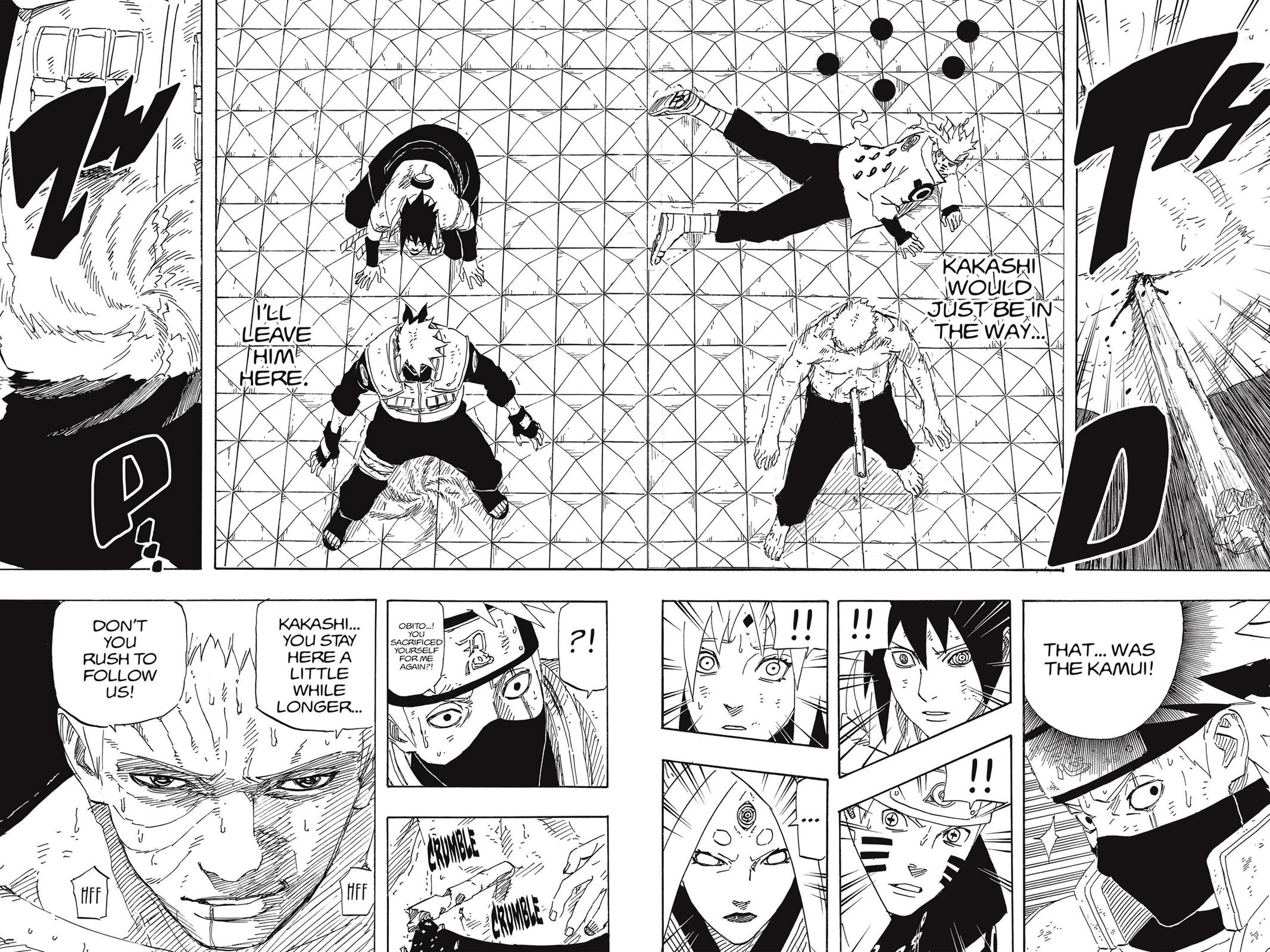 Read Naruto EN Manga Online