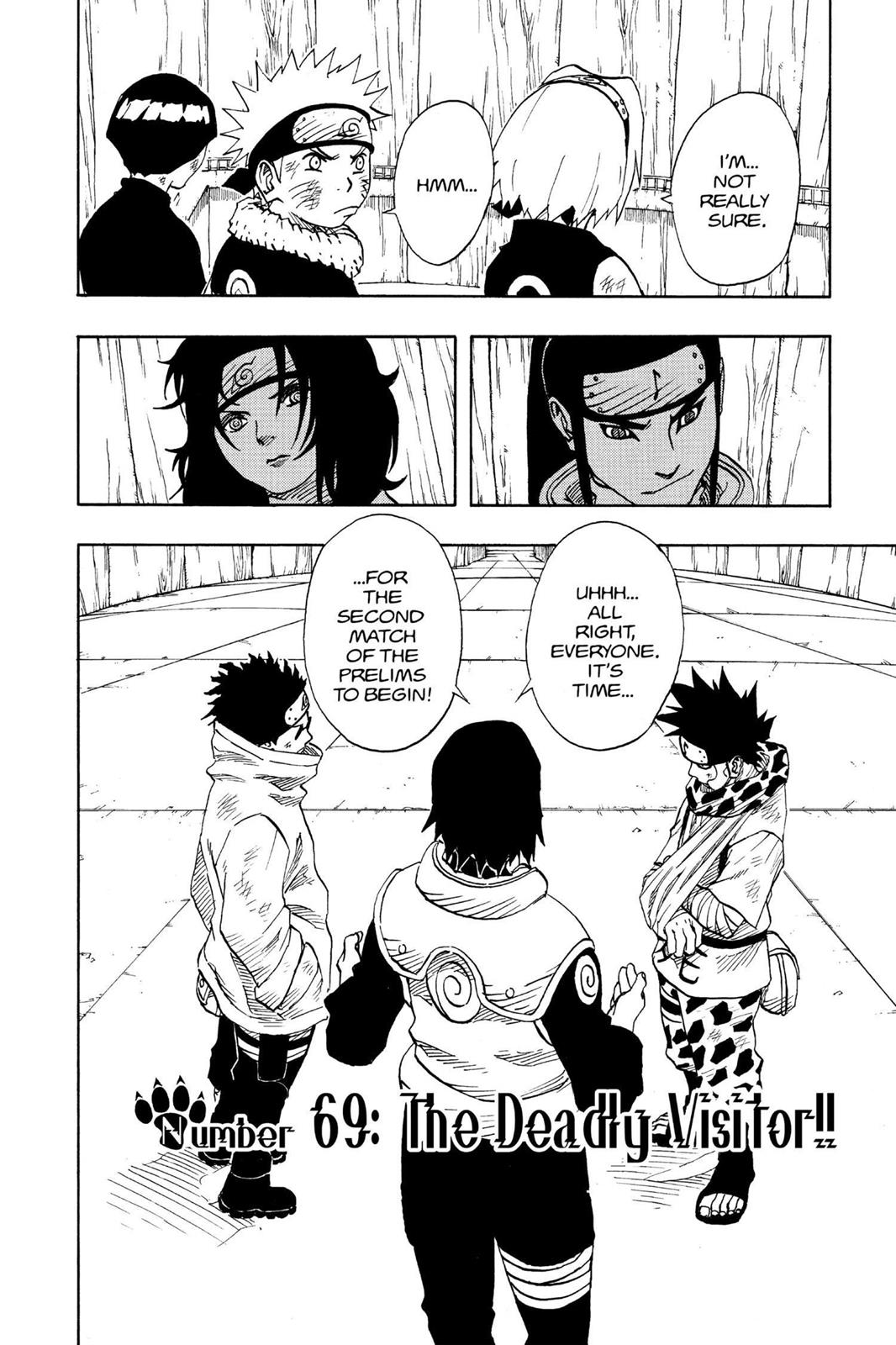 Read Naruto EN Manga Online
