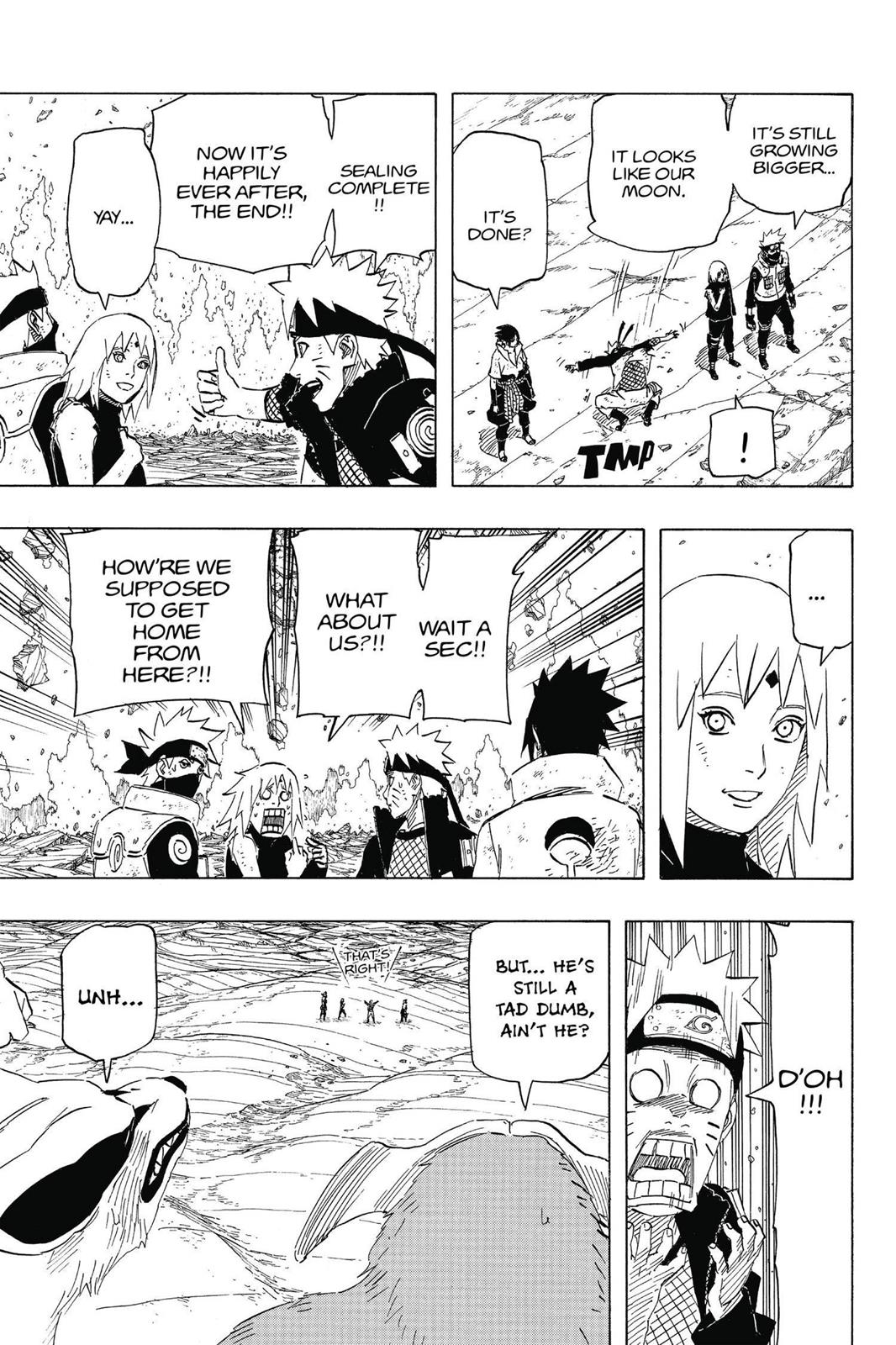 Read Naruto EN Manga Online