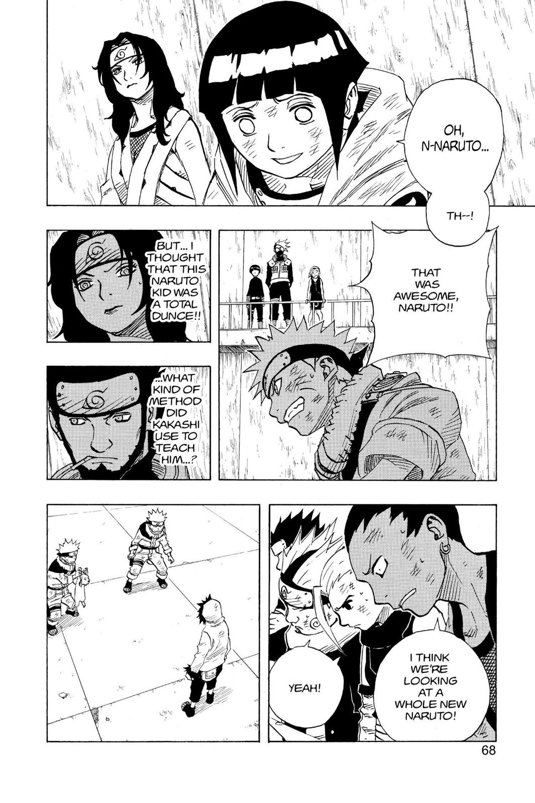 Read Naruto EN Manga Online