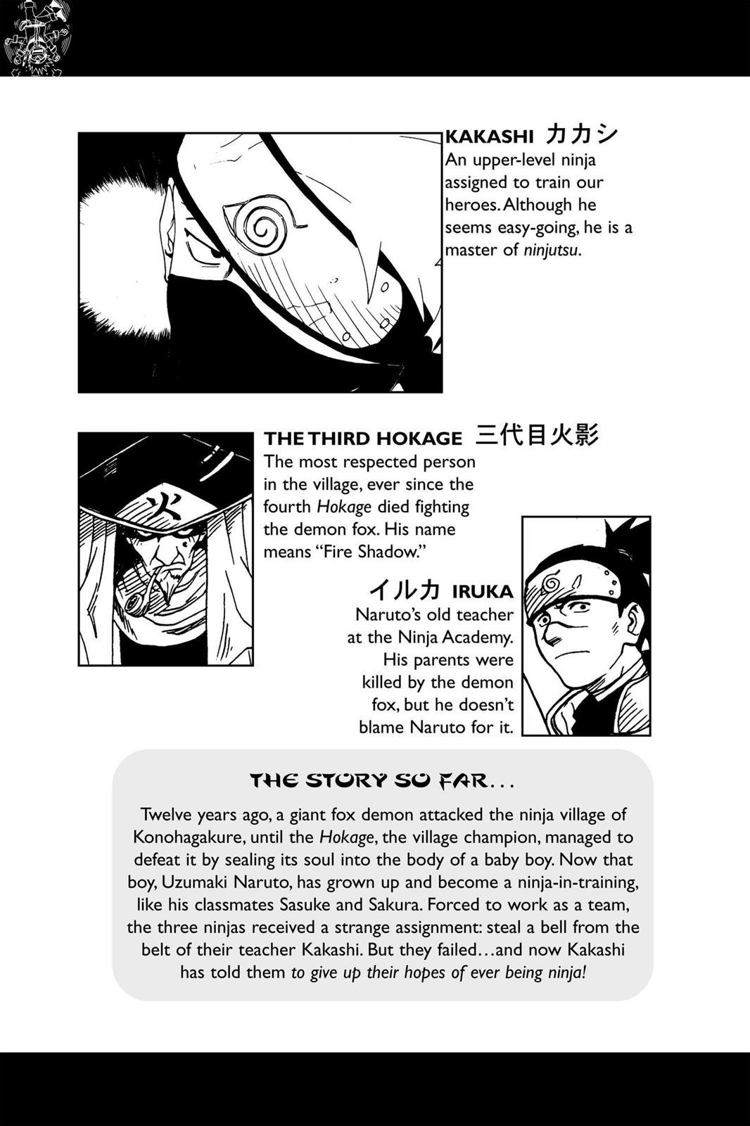 Read Naruto EN Manga Online