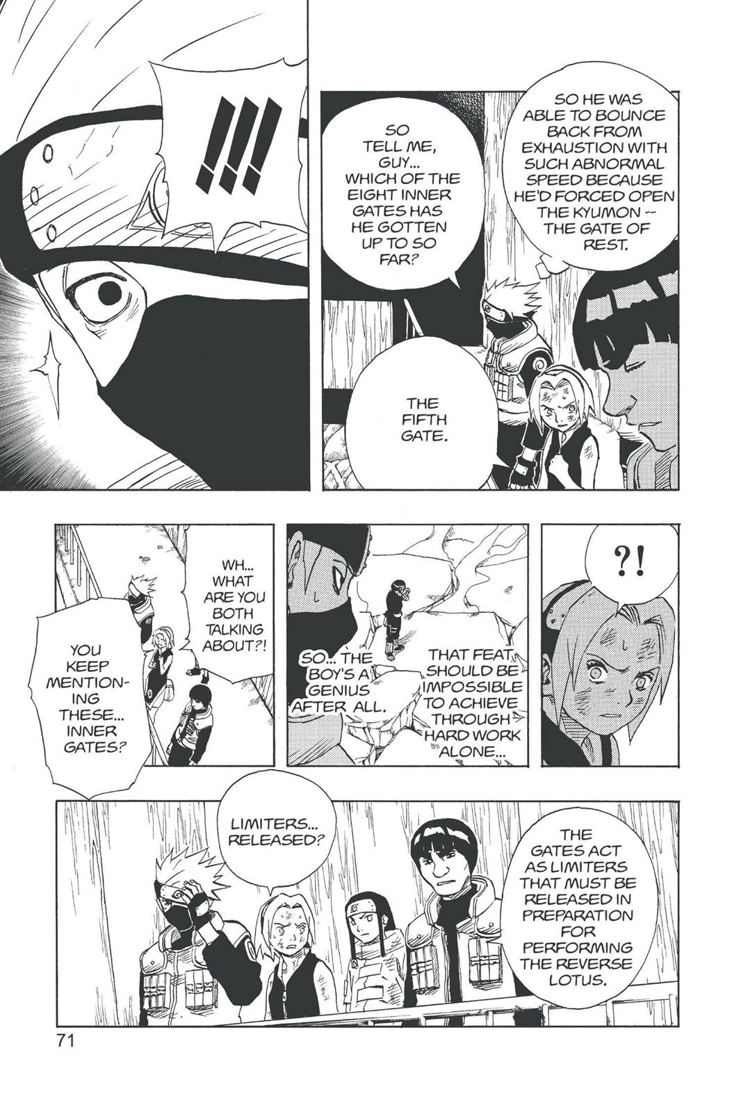 Read Naruto EN Manga Online