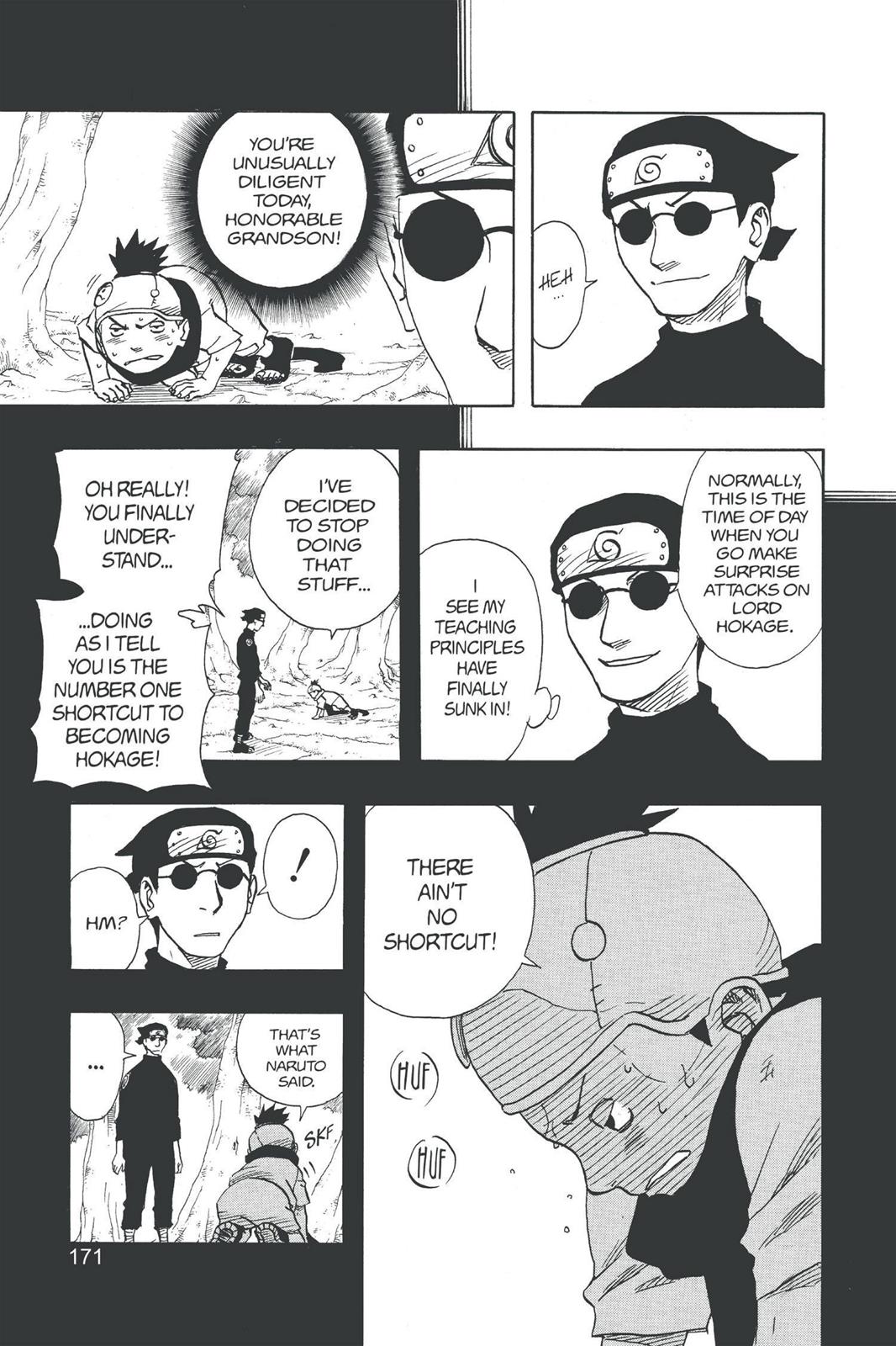 Read Naruto EN Manga Online