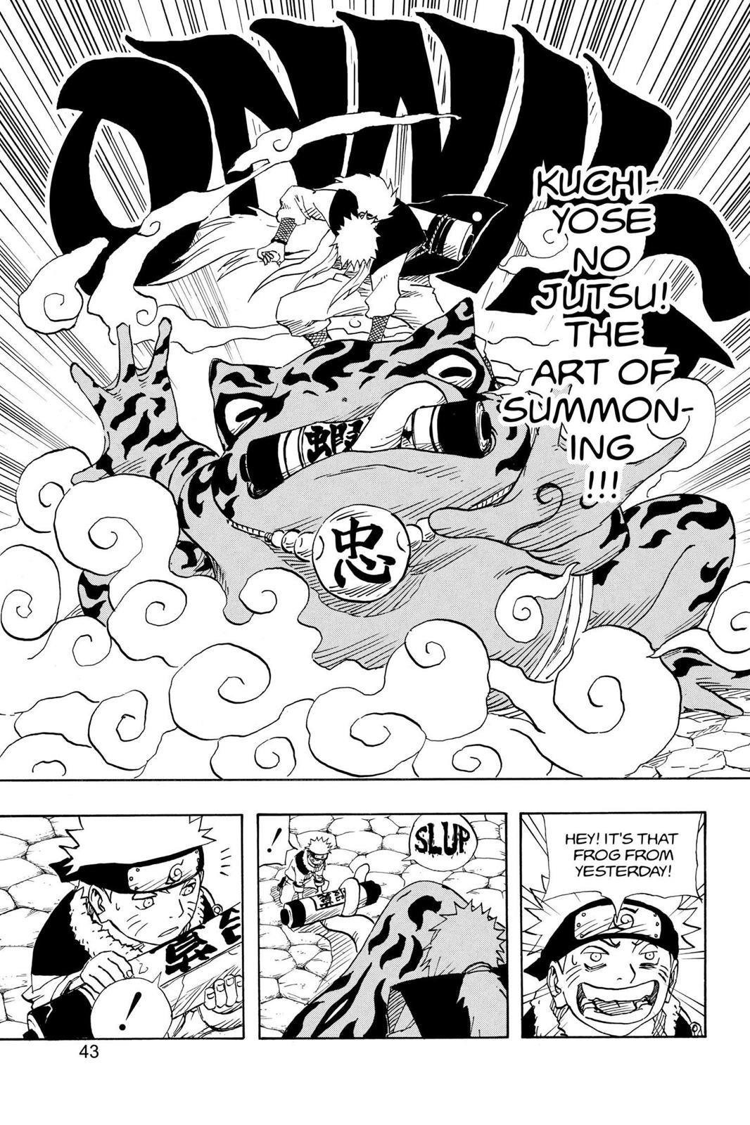 Read Naruto EN Manga Online