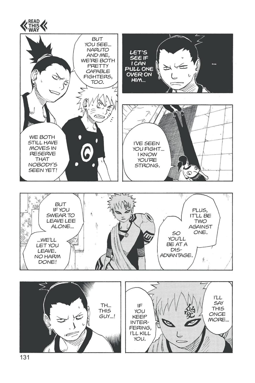 Read Naruto EN Manga Online