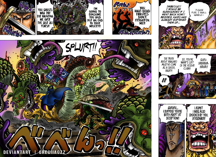 Read One Piece EN Manga Online