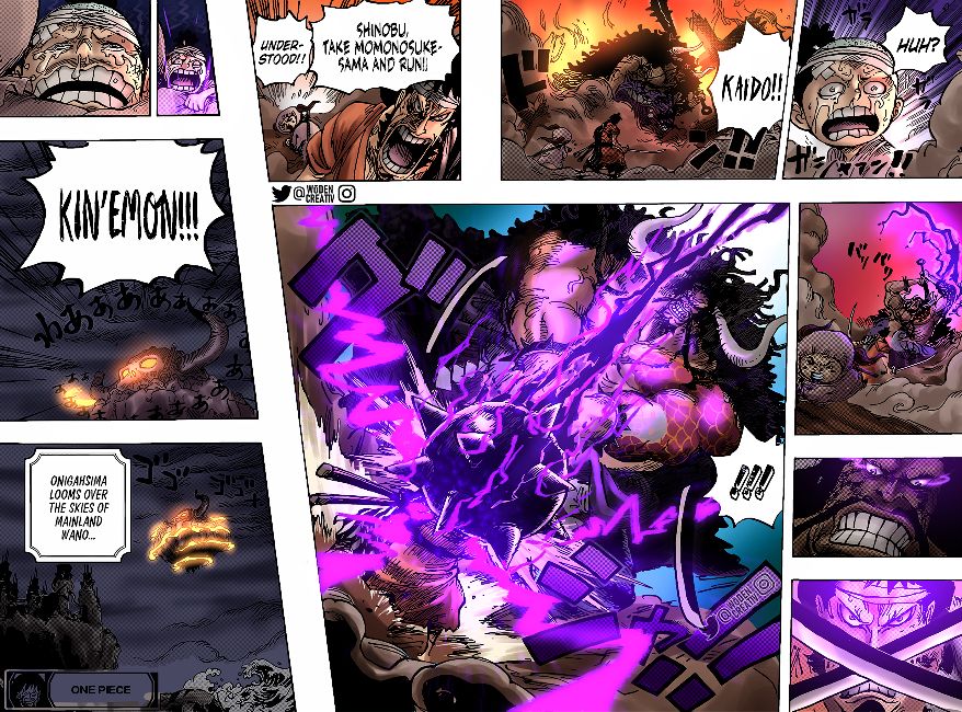 Read One Piece EN Manga Online