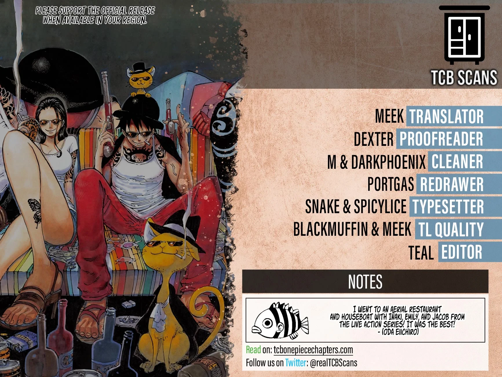 Read One Piece EN Manga Online