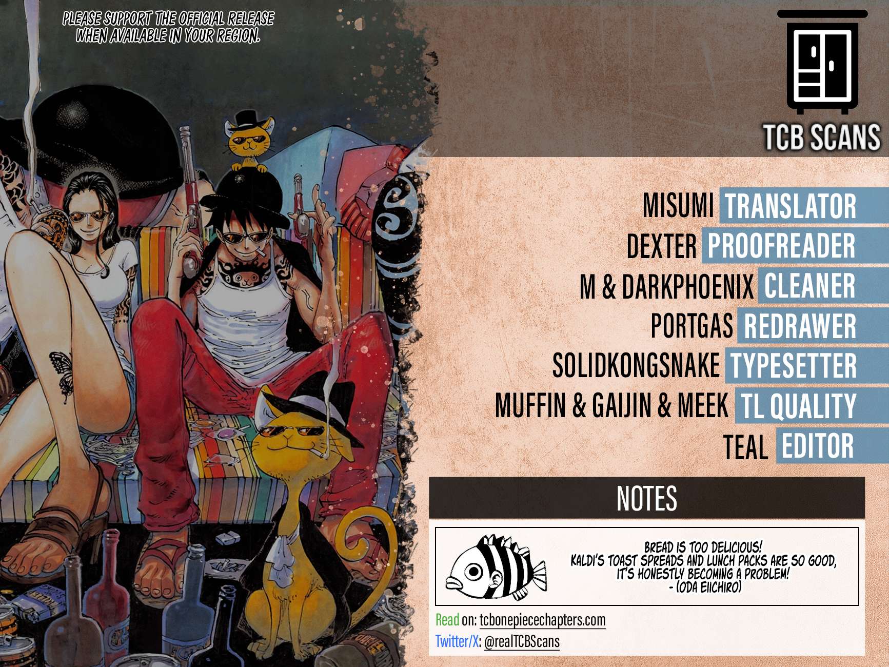Read One Piece EN Manga Online