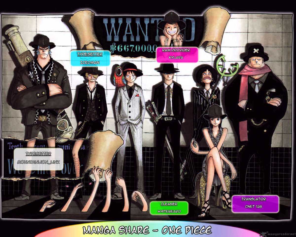 Read One Piece EN Manga Online
