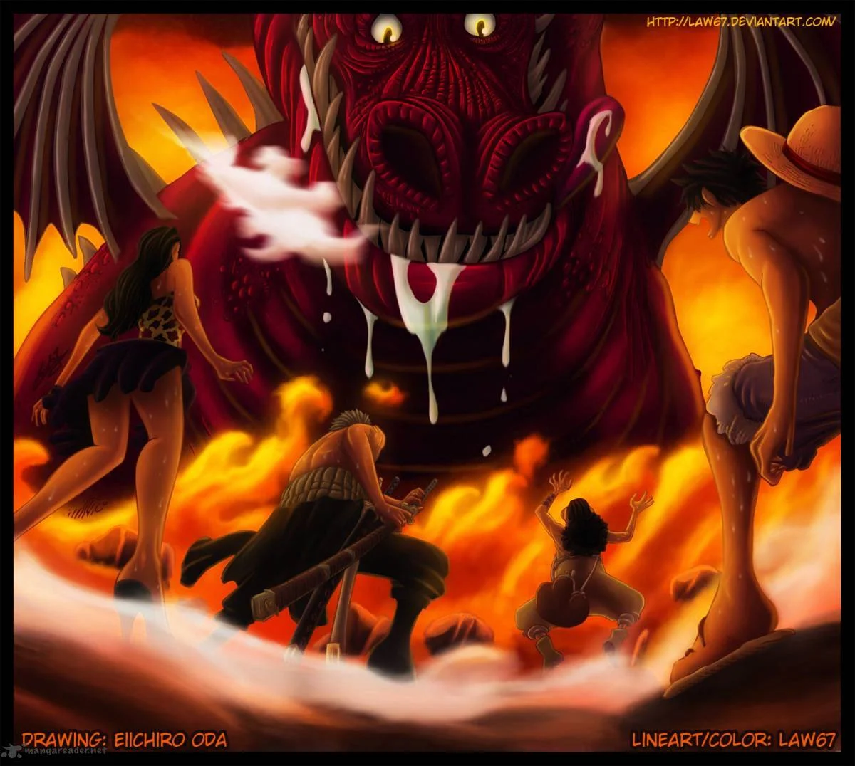 Read One Piece EN Manga Online