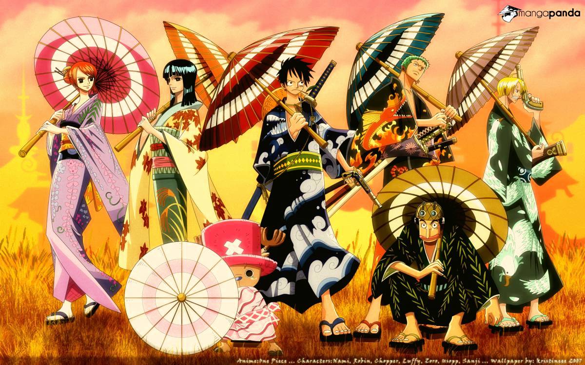 Read One Piece EN Manga Online