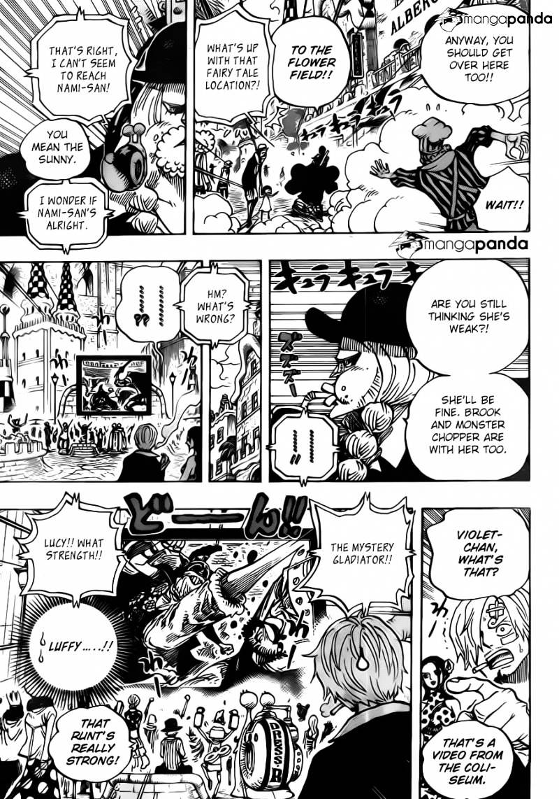 Read One Piece EN Manga Online