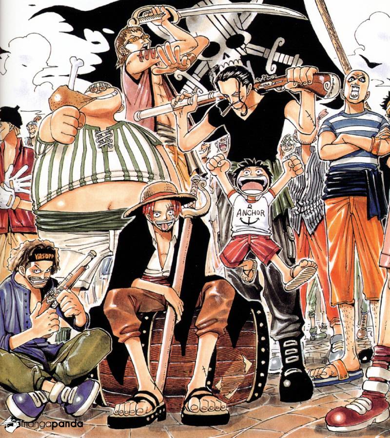 Read One Piece EN Manga Online