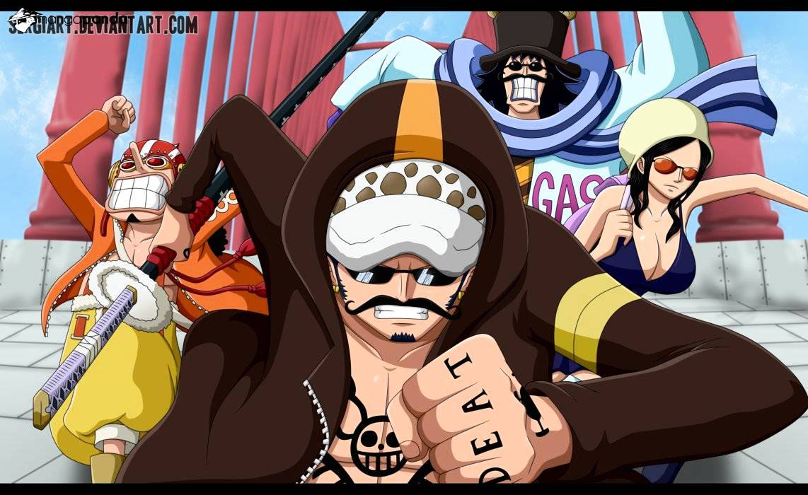 Read One Piece EN Manga Online