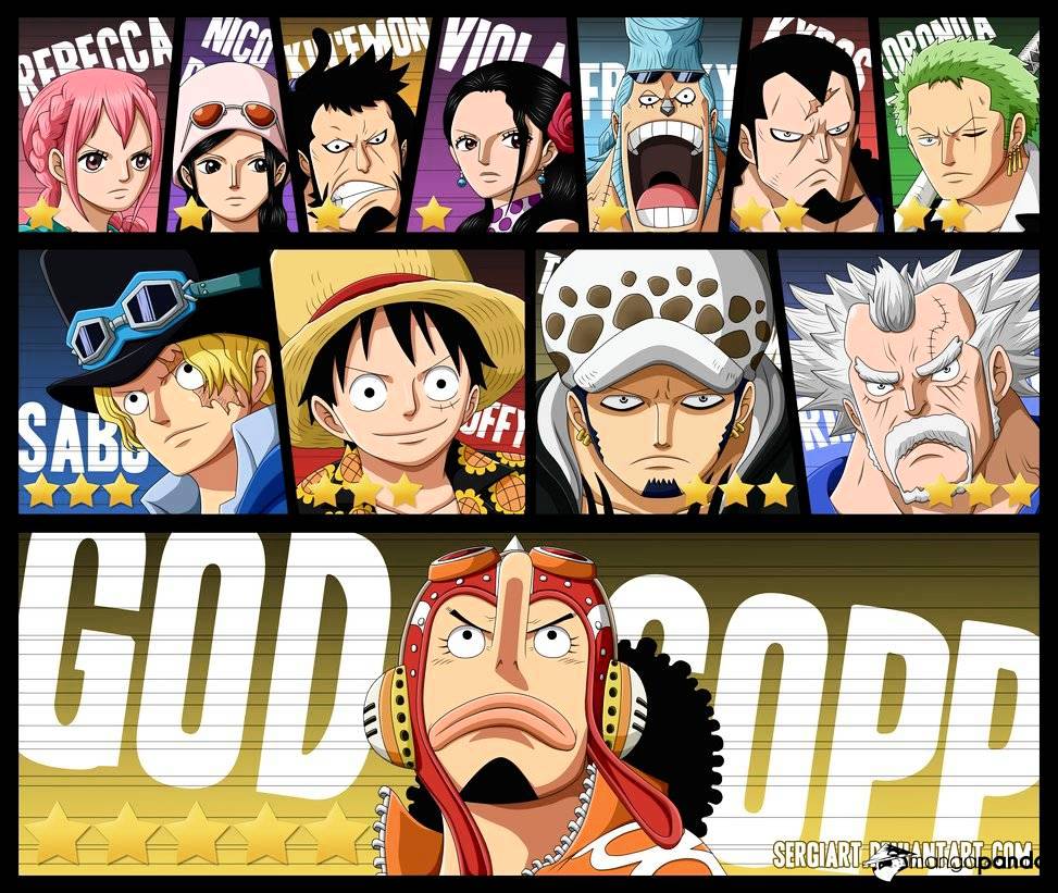 Read One Piece EN Manga Online