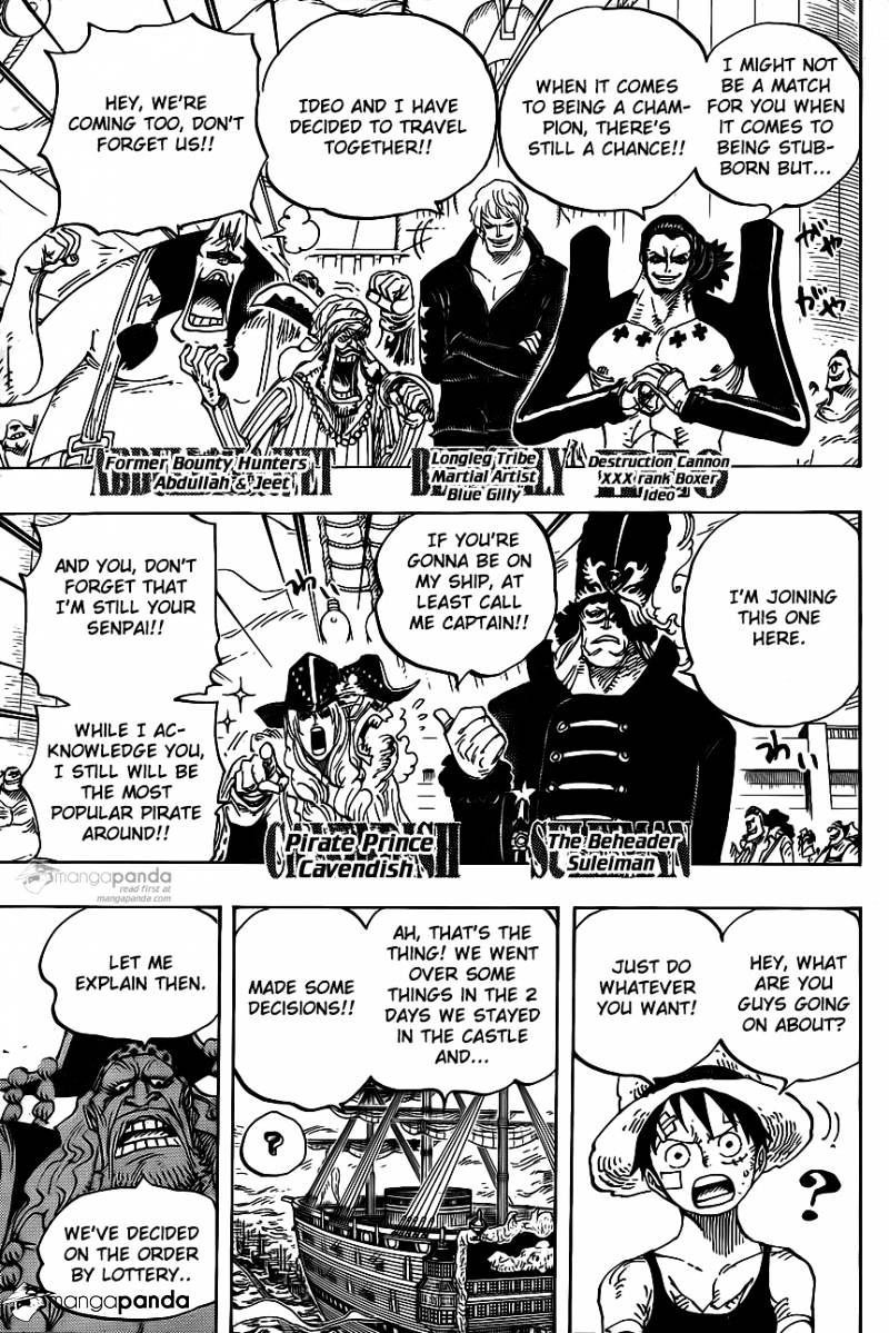 Read One Piece EN Manga Online