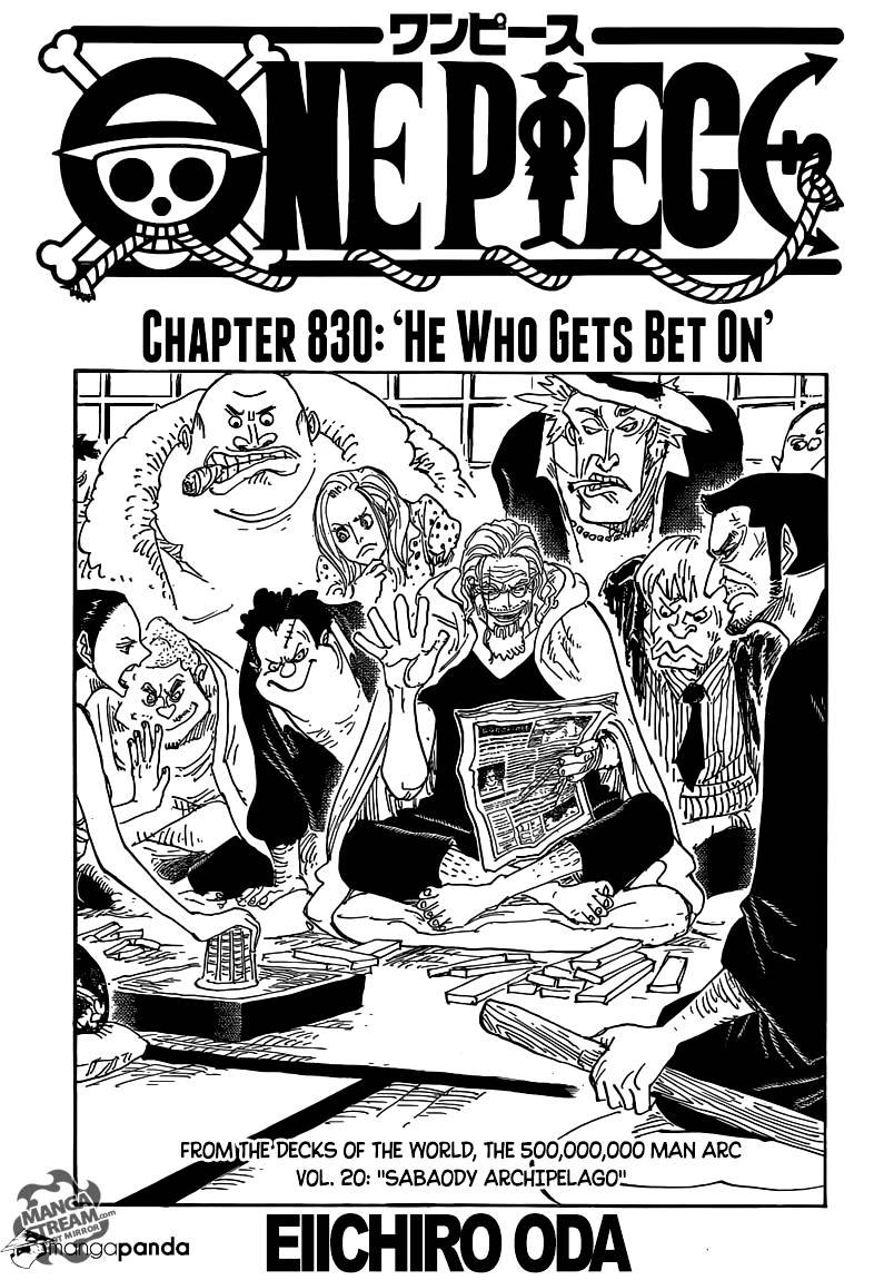 Read One Piece EN Manga Online