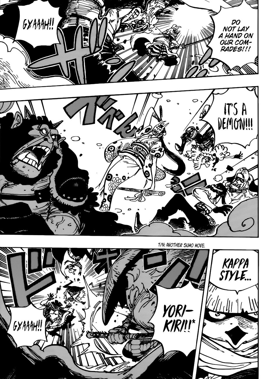Read One Piece EN Manga Online