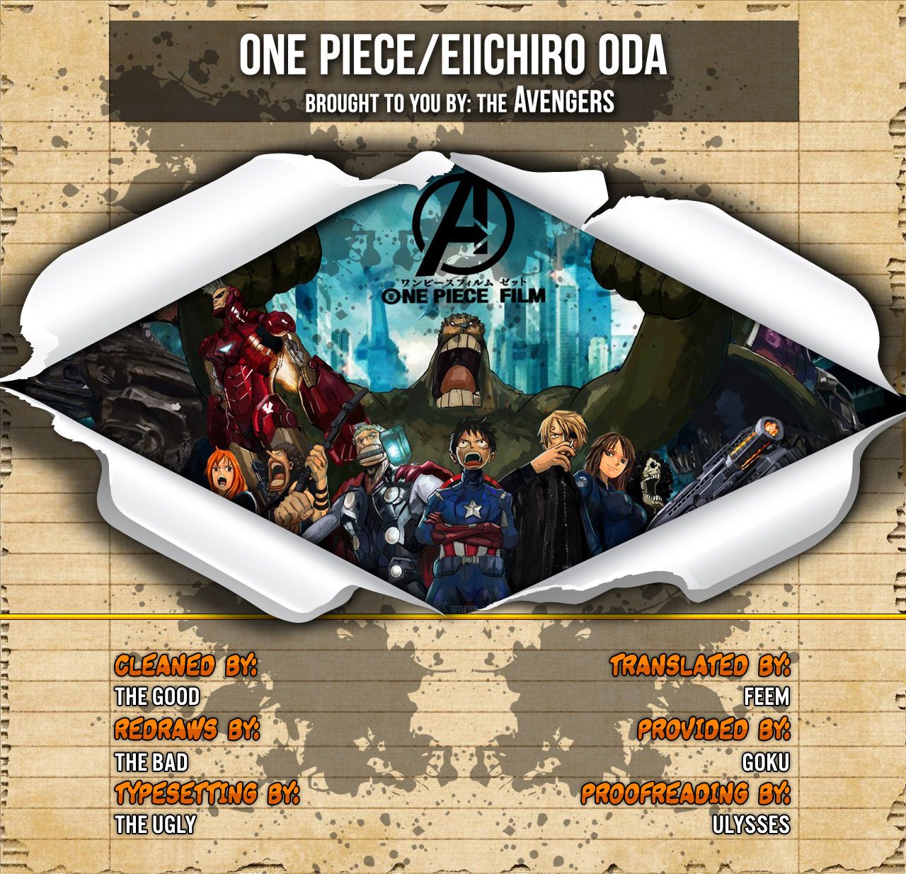 Read One Piece EN Manga Online