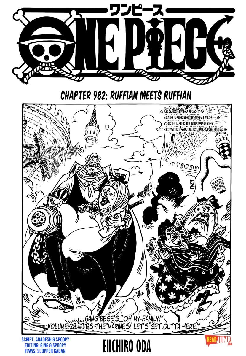 Read One Piece EN Manga Online
