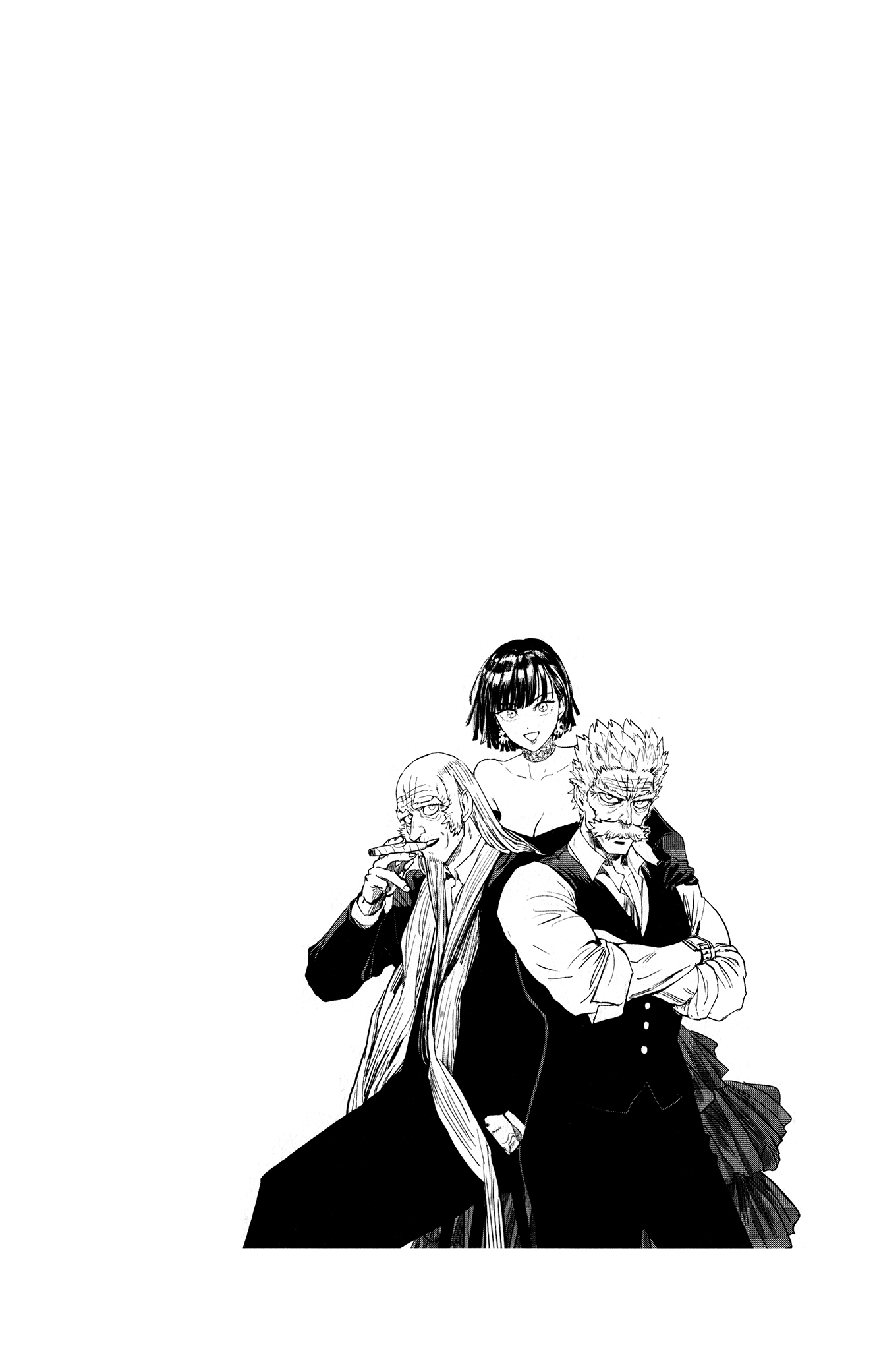Read One Punch Man EN Manga Online