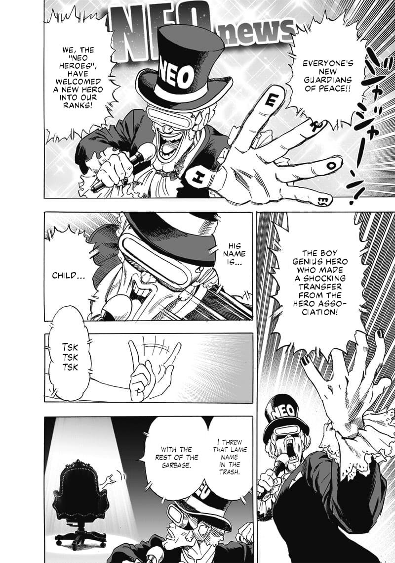 Read One Punch Man EN Manga Online