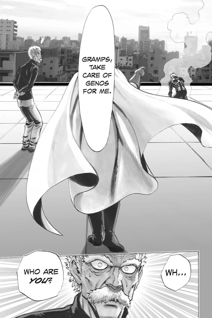 Read One Punch Man EN Manga Online